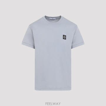 26FW 스톤아일랜드 스톤아일랜드 코튼 T 셔츠 L2S152100027S0013V0049 TP57951045