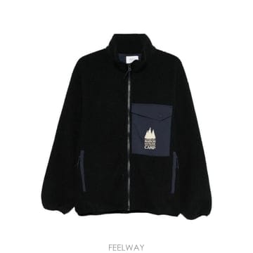 26SS Maison Kitsune CASUAL FLEECE 자켓 PM02136WM2031P199 TP579
