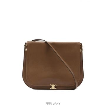 Celine Bisaccia Triomphe 미디움 크로스바디 백 123632T88GFY5 TP5801446