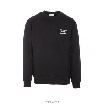 26FW 드롤드무슈 블랙 Le 스웨트 셔츠 Slogan SW149CO127BL TP581057279