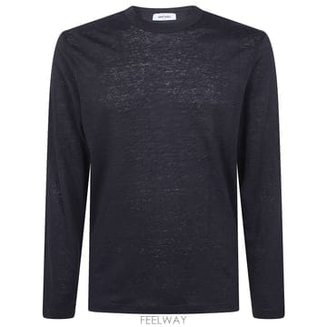 26SS 그랑사소 로고 프린트 롱 SLEEVES T 셔츠 6010796803281 TP573766143