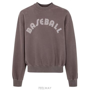 26SS 피어오브갓 베이스볼 클래식 핏 하프 RAGLAN 스웨트 셔츠 FG9M129934BHF298 TP57