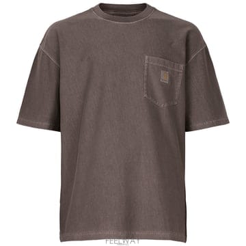 Carhartt Į��Ʈ 26FW Ÿ���� ���� ���� Ƽ���� I036863 47GDĮ��Ʈ 26FW Ÿ���� ���� ���� Ƽ���� I036863 47GD