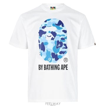 Bape ������ 26SS ȭ��Ʈ ���� ABC ī�� ���� ���̽� ������ Ƽ���� 001TEM301005M WHITE B������ 26SS ȭ��Ʈ ���� ABC ī�� ���� ���̽� ������ Ƽ