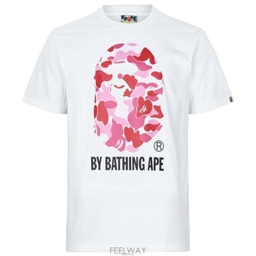 Bape ������ 26SS ȭ��Ʈ ��ũ ABC ī�� ���� ���̽� ������ Ƽ���� 001TEM301005M WHITE P������ 26SS ȭ��Ʈ ��ũ ABC ī�� ���� ���̽� ������ Ƽ