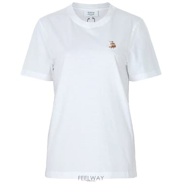 Maison Kitsune ����Ű���� 26SS ȭ��Ʈ �帮�� ���� ���ַ� Ƽ���� QW00109KJ7026 P100����Ű���� 26SS ȭ��Ʈ �帮�� ���� ���ַ� Ƽ���� QW001