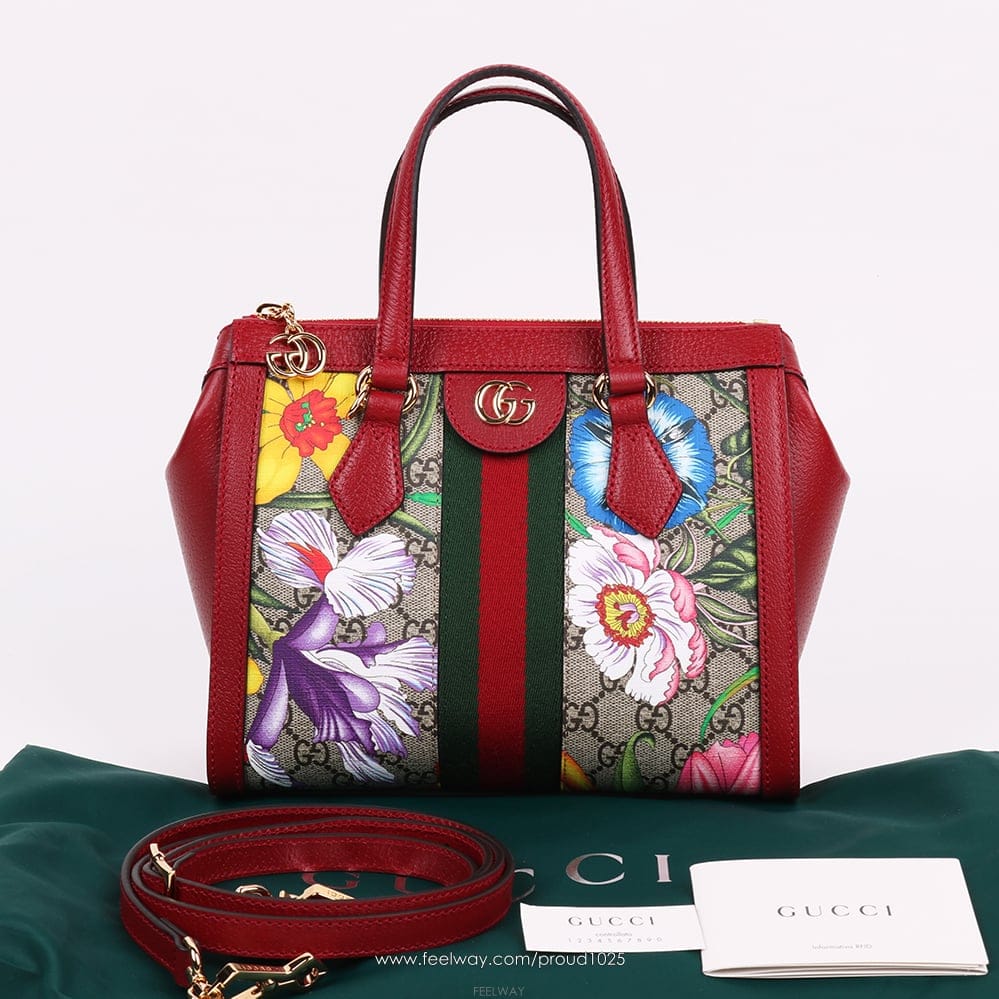 GUCCI ���� ���ǵ�� �÷η� ���� ��Ʈ�� ����� 547551���� ���ǵ�� �÷η� ���� ��Ʈ�� ����� 547551
