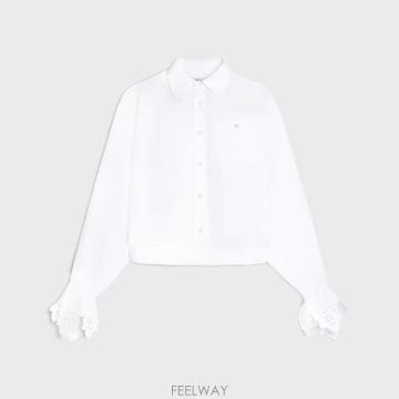 Celine CROPPED 셔츠 RC0DK3H7301OP TP577892412