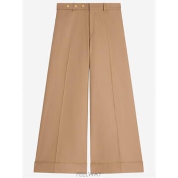 Celine Dock 팬츠 in 코튼 twill RP0IR539W04CA TP577892410