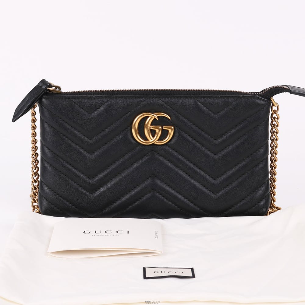 GUCCI ���� GG����Ʈ ��Ʋ�� �̴� ü�ι� 443447���� GG����Ʈ ��Ʋ�� �̴� ü�ι� 443447