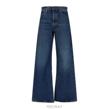 프레임 데님 팬츠 DTOX Blue