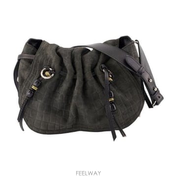 26FW 이자벨마랑 여성 messenger 백 PP0406FAD3C08M01BK TP579534005