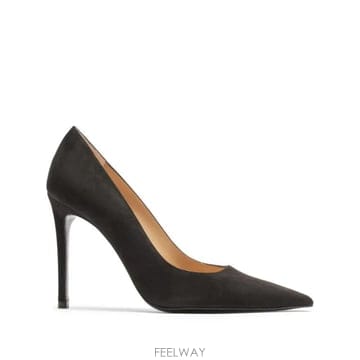 26FW 스튜어트와이츠먼 STUART 파워 DECOLLETE T  100 SJ954BLK TP57839576
