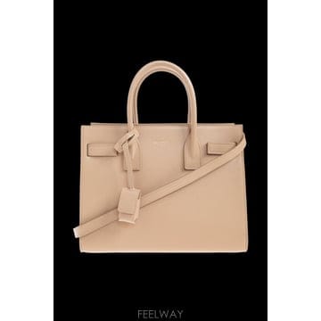 26SS 생로랑 Sac de Jour 베이비 백 in smooth 레더 42186302G9W9295 TP57