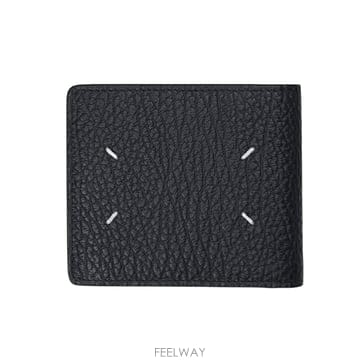 메종 마르지엘라 반지갑 블랙 SA1UI0016P4455T8013