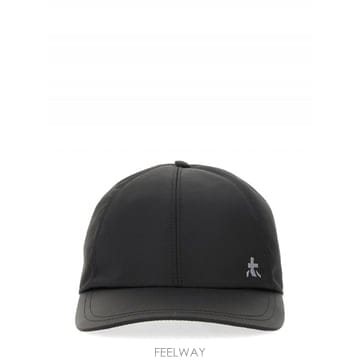 25FW PREMIATA 모자 WITH VISOR 앤 로고 BALL19BLACK TP580862130