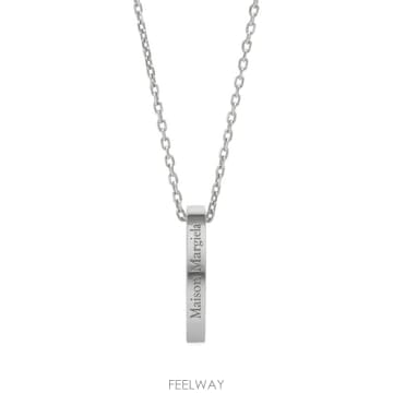 메종마르지엘라 COLLANA CON PENDENTE ANELLO SM1UU0066P8865102 TP5793
