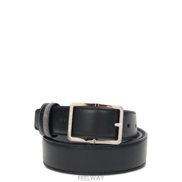26FW HOGAN 레더 벨트 KFMC00Y0100VJU175E TP580852594