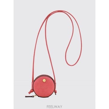 26SS LONGCHAMP Portamonete Le Pliage Longchamp in pelle a gr