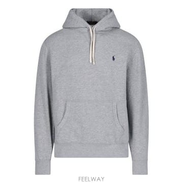 26 FW 폴로 랄프로렌 RL 플리스 리브드헴 후디 006 710766778