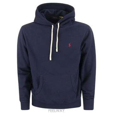26 FW 폴로 랄프로렌 RL 플리스 후디 블루 007 710766778
