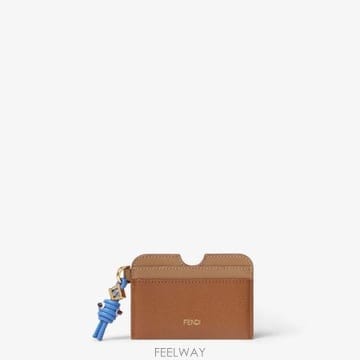 26FW Fendi Ff Diamonds 레더 카드 케이스 8M0562B141F1URW TP580935227