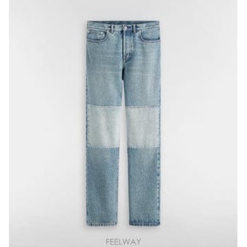 26FW  Straight 레그 jeans 693D004A3077515 TP578504102