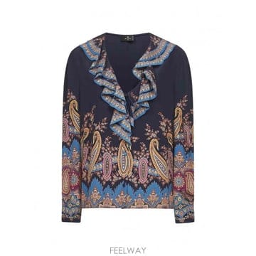 25FW Etro Shirts 워먼 WRIA007999SP1H2X0886 TP578395095