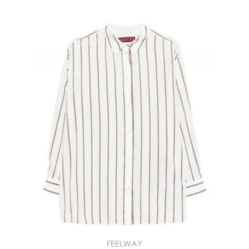 26SS 구찌 여성 셔츠 855879ZAUGG9669WHITE TP580212163