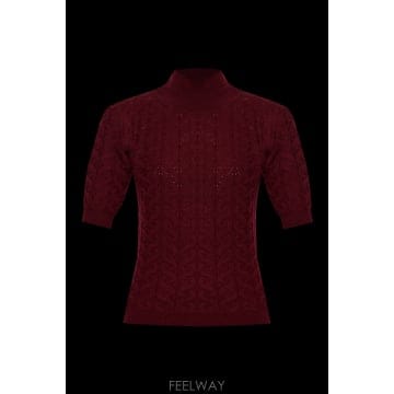 26FW Etro Mock 넥 스웨터 WRKE0416AU11ZR0369 TP579229253