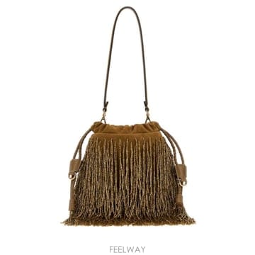26FW Etro Biscuit suede 스몰 Kalispera 버켓 백 WP1B0025AR11XS0998
