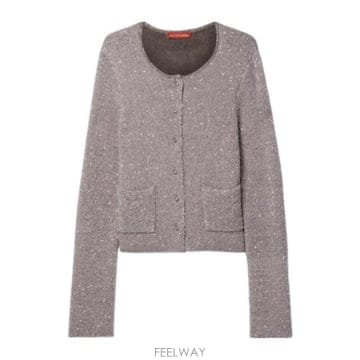 23FW 알투자라 여성 니트 스웨터 S1248809KYS021000236TRUFFLESILVER TP5774