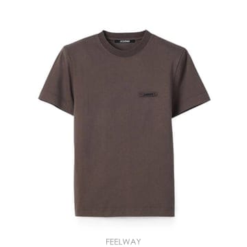 26FW 자크뮈스 LE T 셔츠 GROS GRAIN IN 코튼 TSW00550AJ00029850 TP5810