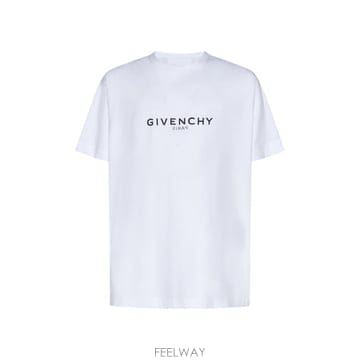 Givenchy 오버사이즈 Reverse T 셔츠 BM71533Y6B100 TP581063997