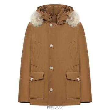 Woolrich 25FW �︮ġ ARCTIC DETACHABLE FUR ANORAK CFWOOU0484MRUT0001CFE25FW �︮ġ ARCTIC DETACHABLE FUR ANORAK CFWOOU0484MRU
