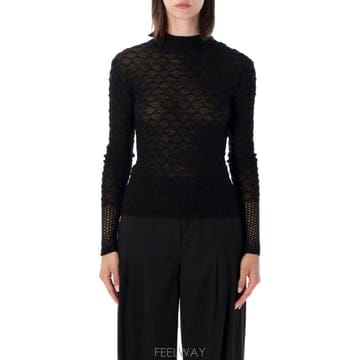 26FW Lanvin 여성 니트 스웨터 PO0005K12310 TP580349361