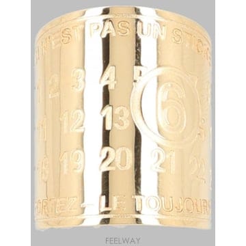 26FW 메종마르지엘라 ANELLO CON 로고 SM6UQ0123P9220HB655 TP581076552