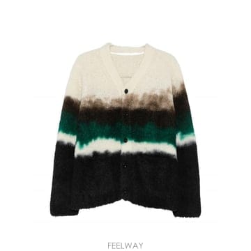 26FW Sacai CHUSEN DYED 니트 가디건 2604132M020 TP581076432
