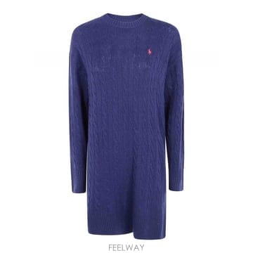 26FW 폴로 랄프 로렌 스웨터 Shift 드레스 211B17446001 TP581076414