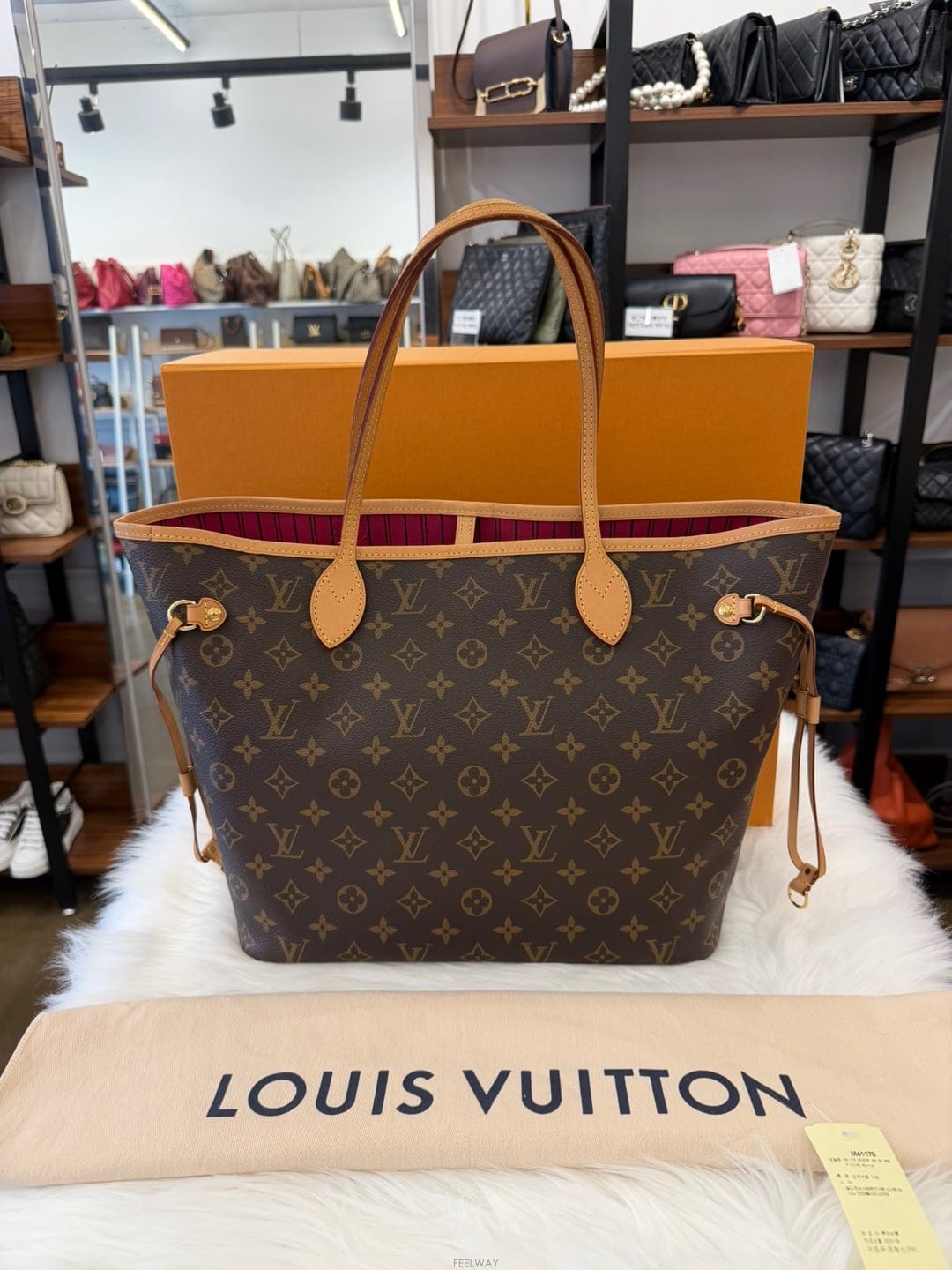 Louis Vuitton [�ٿ� ������] ���̺��� �׹�Ǯ MM ���׷�(M46987)���� A+[�ٿ� ������] ���̺��� �׹�Ǯ MM ���׷�(M46987)���� 