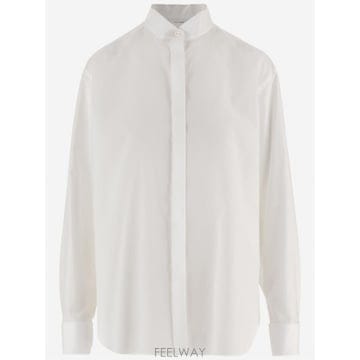 26SS 더 로우 여성 셔츠 11142W4570WHT TP579237238