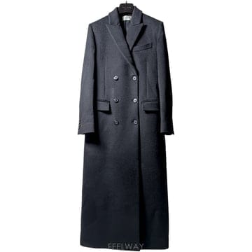 THE Row [����ũ�Ÿ] 26FW ���ο� Ŭ����� ��Ʈ KLAUDIA COAT 10851W4318 BLK[����ũ�Ÿ] 26FW ���ο� Ŭ����� ��Ʈ KLAUDIA COA