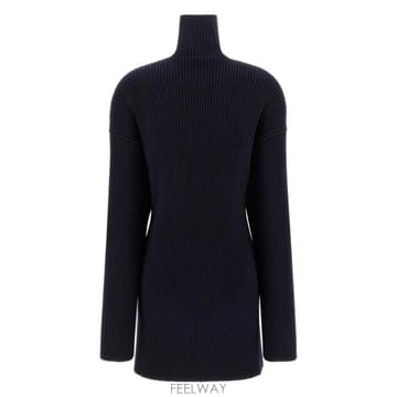 26SS Balenciaga 터틀넥 드레스 850028T17594140 TP579235684