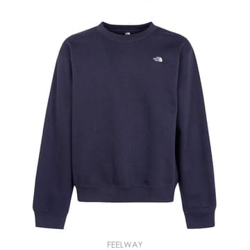 26FW 노스페이스 MAN ESSENTIAL SIMPLE DOME RELAXED 크루넥 스웨트 셔츠 NF0A