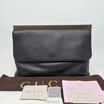 구찌 플랩 라지 클러치 387082