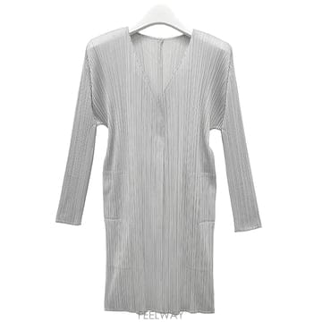 논현 더팩토리 26FW 이세이 미야케 플리츠 플리즈 베이직 가디건 PP67JA108 10