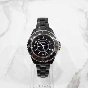 [럭스유] 샤넬 J12 블랙 세라믹 시계 33mm H5695