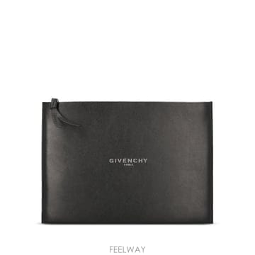 [비엔비명품관] GIVENCHY 지방시 남성 안티고나 스탬프드 라지 클러치백