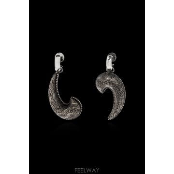 26FW Etro Asymmetric earrings WF5A0094AM007G7781 TP579236784