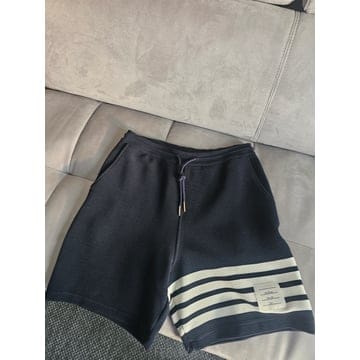 THOM BROWNE 오토만 4-Bar 스웨트 쇼츠